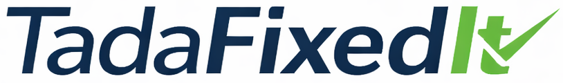 TadaFixedIt